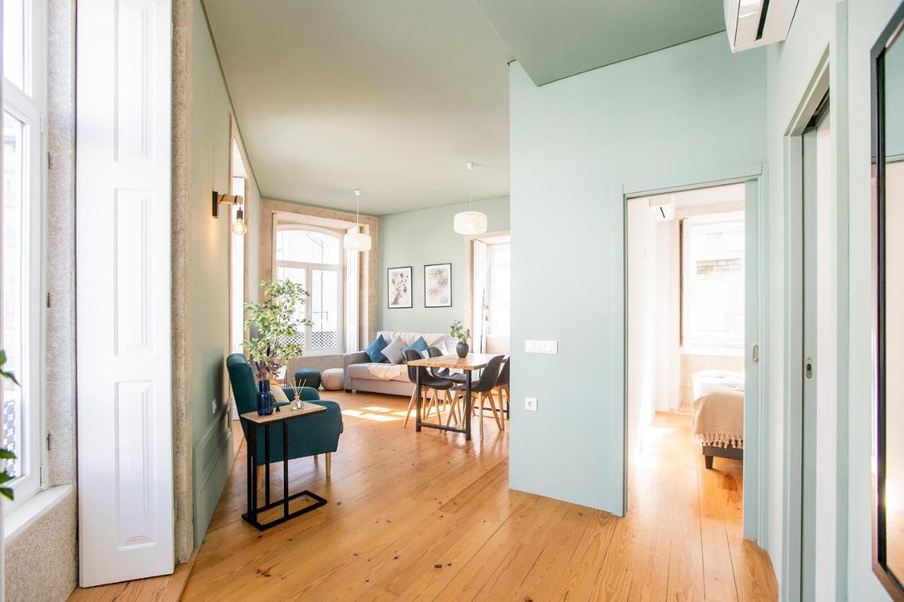 Mouzinho Darling 1Br W/ Ac In City Center By Lovelystay Porto Eksteriør billede
